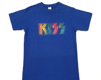 ヴィンテージ 70 年代 KISS Destroyer / Rock And Roll Over 1976