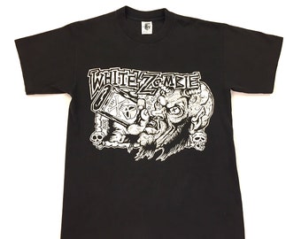 1990's WHITE ZOMBIE Vintage Original Rare 1992-1993 Concert Tour