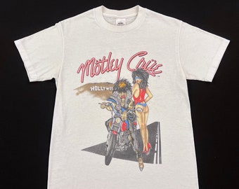 Vintage 80s MOTLEY CRUE Girls Girls Girls Allister Fiend Hollywood