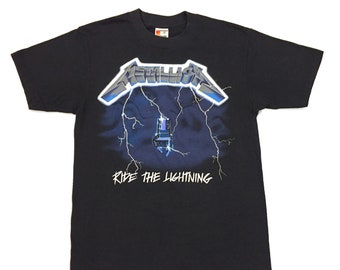Ride the lightning shirt deals