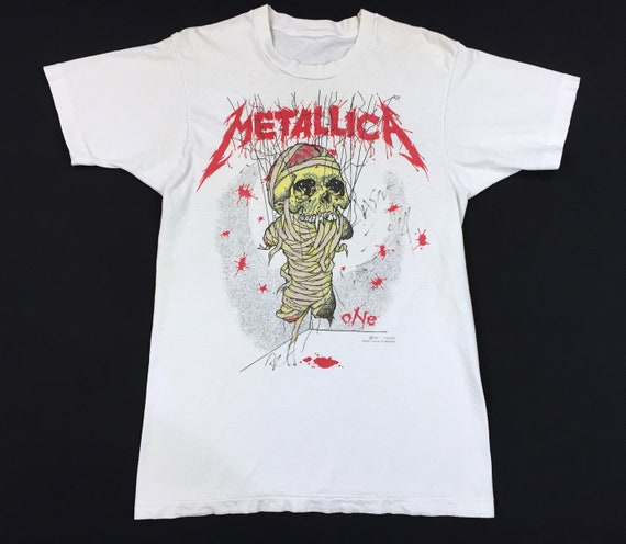 metallica one t shirt