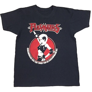 ヴィンテージ 80 年代 PLASMATICS Coup D'etat Revolutionary Rock and Roll 1984 ツアー コンサート シャツ