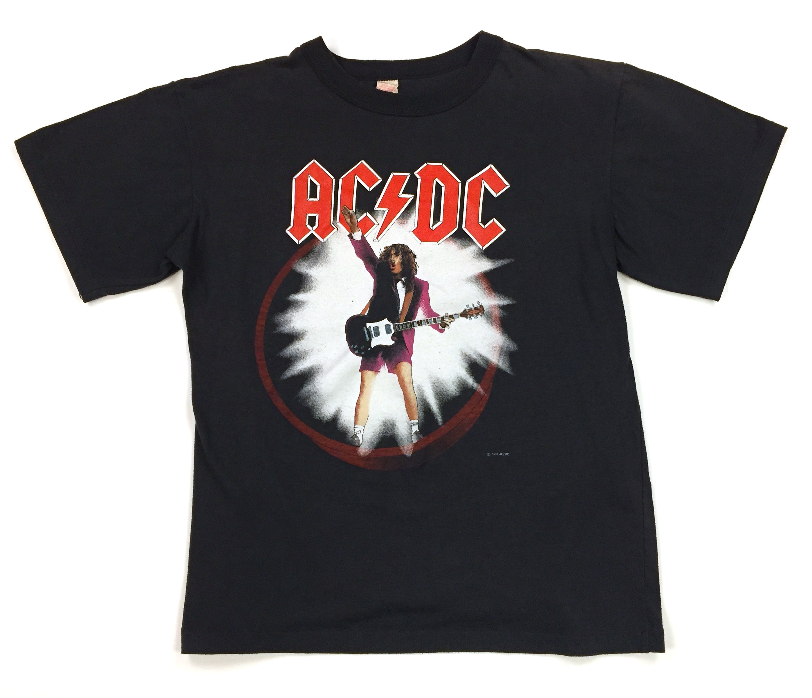 Vintage 80s AC/DC Blow up Your 1988 Concert Tour T Shirt - Etsy