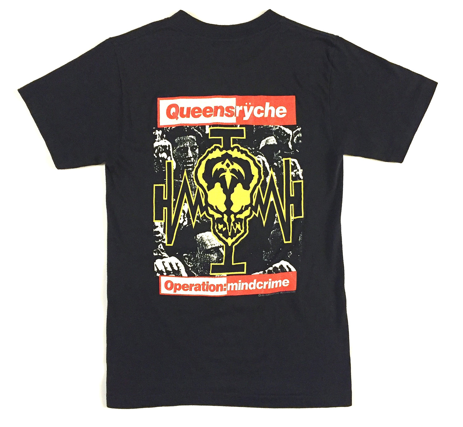 ヴィンテージ 80 年代 QUEENSRYCHE Operation Mindcrime 1988