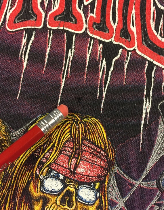 Vintage 90s GUNS N ROSES Use Your Illusion 1992 Tour Concert T Vintage 90s GUNS N ROSES Use Your Illusion 1992 Tour Concert T