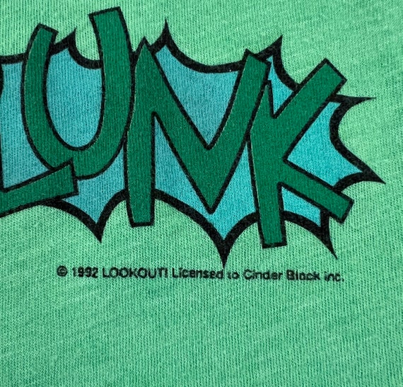 Vintage 90s GREEN DAY Kerplunk 1992 tour concert … - image 3