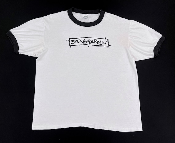 【1週間限定セール】90s SOUNDGARDEN Ringer T-shirt