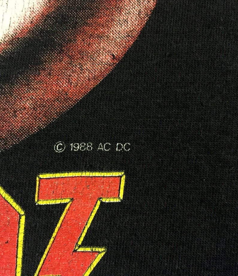 Vintage 80s AC/DC Blow up Your Video 1988 Heat Seeker Heatseeker ...