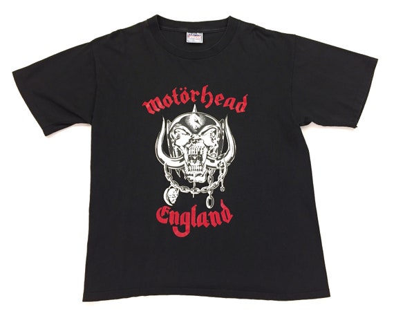 Vintage 90s MOTORHEAD England t shirt - image 1