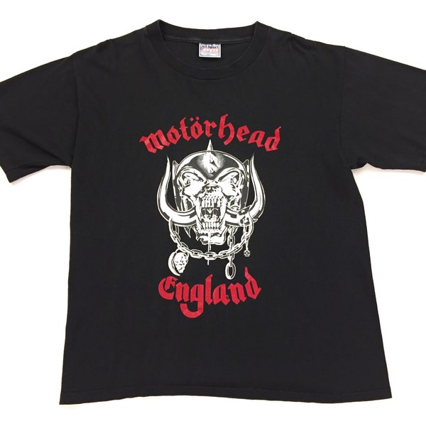Motorhead Overkill Lemmy Kilmister Official Rock Band T-Shirt - Men's & Unisex Medium - View #6