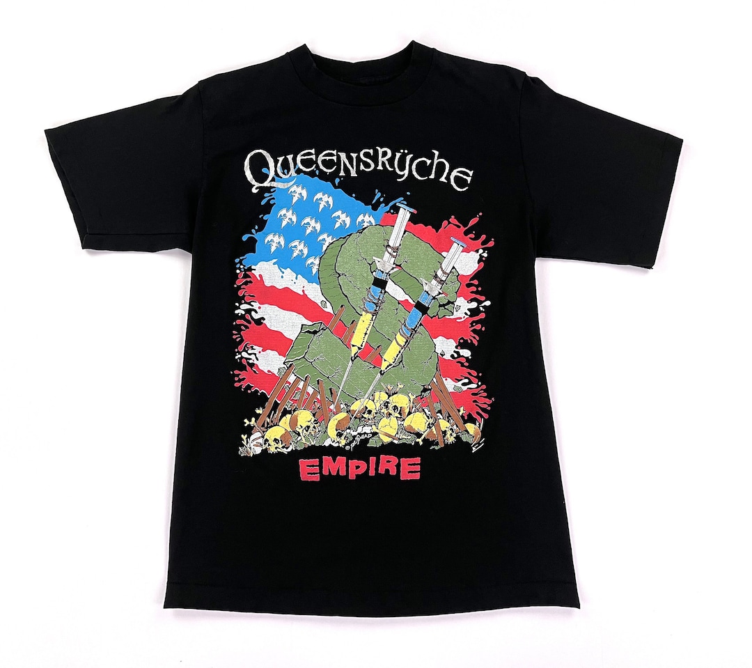 ヴィンテージ 90 年代 QUEENSRYCHE Empire 1991 Building Empires