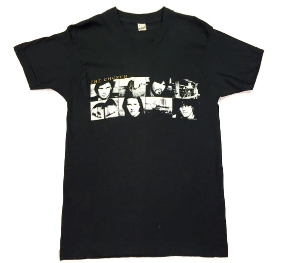 Vintage 90s THE CHURCH Gold Afternoon Fix 1990 tou