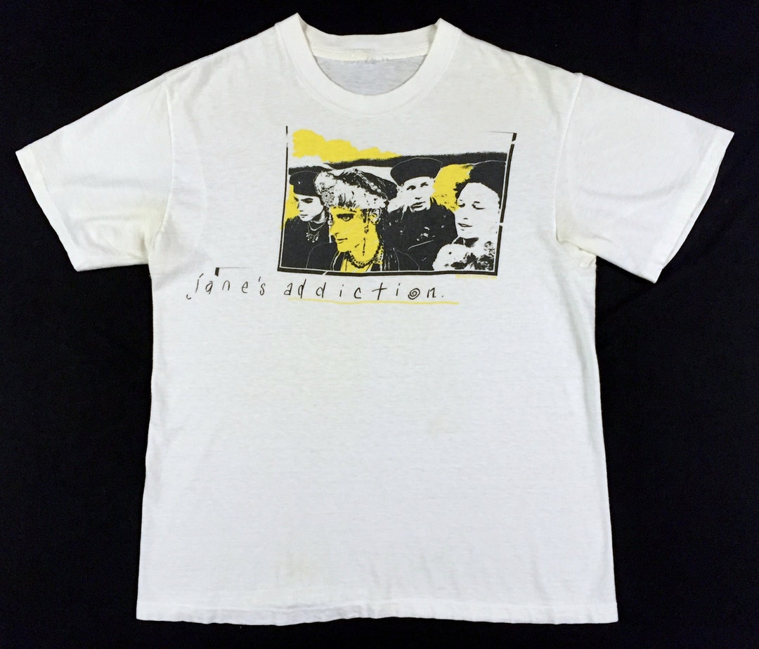 ヴィンテージ 80 年代 JANE'S ADDICTION Nothing's Shocking