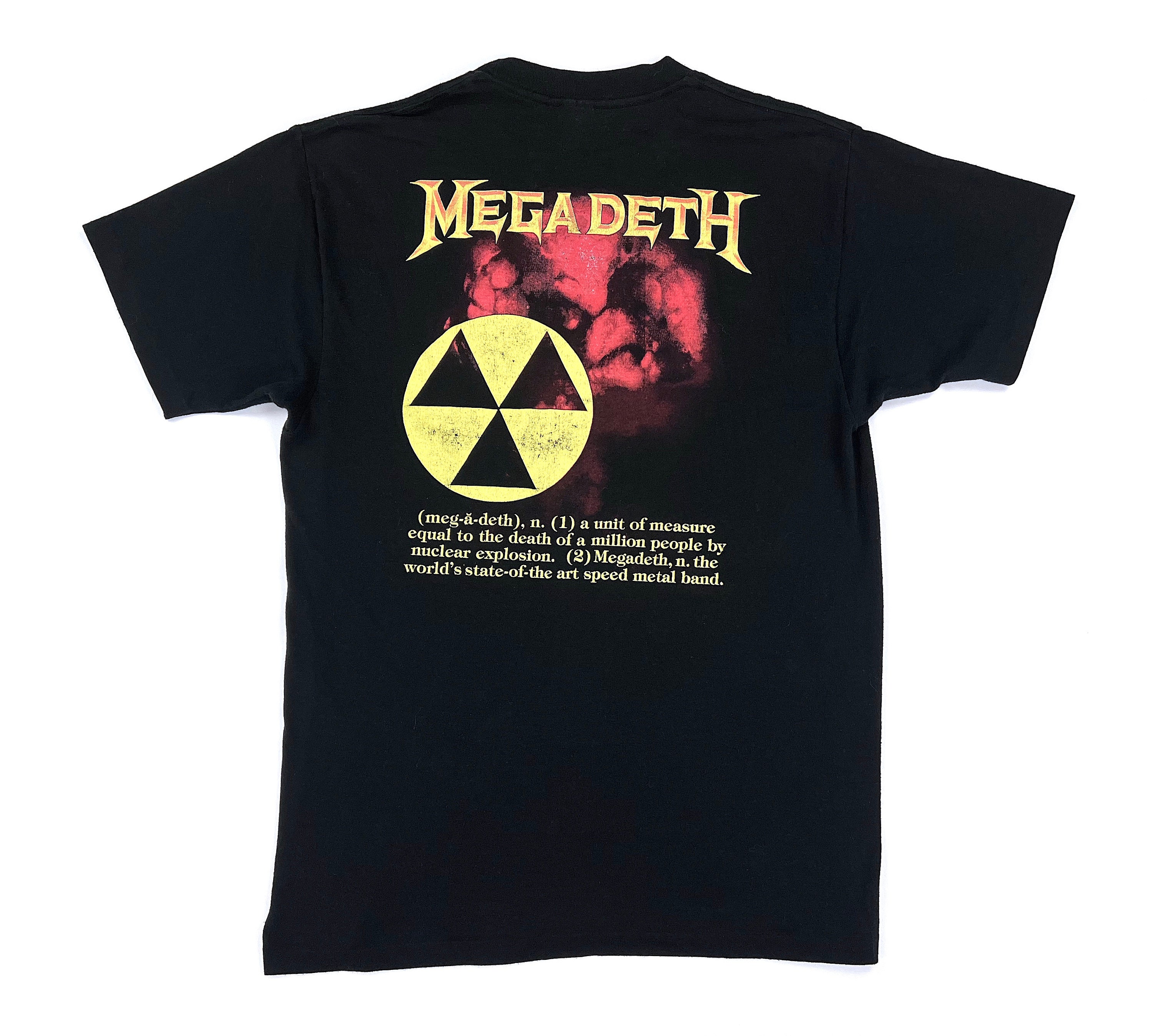 Vintage 80s MEGADETH Peace Sells  but Who's Buying 1987