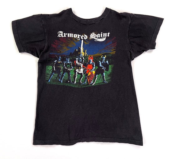 Vintage 80s ARMORED SAINT March of the Saint 1985 Tour Concert - Etsy