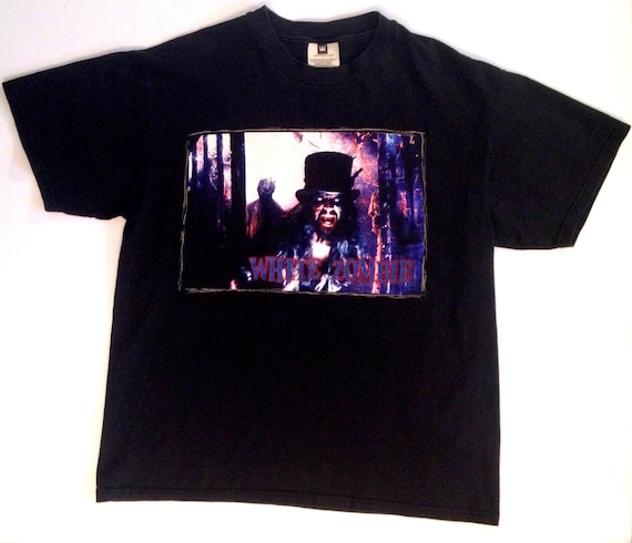 90's \" WHITE ZOMBIE \" バンド Tシャツ White Zombie Vintage T Shirt 1990's Tour Alt Grunge Metal