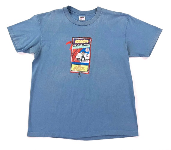 Vintage 90s PEARL JAM Vitalogy 1995 Tour Concert T Shirt