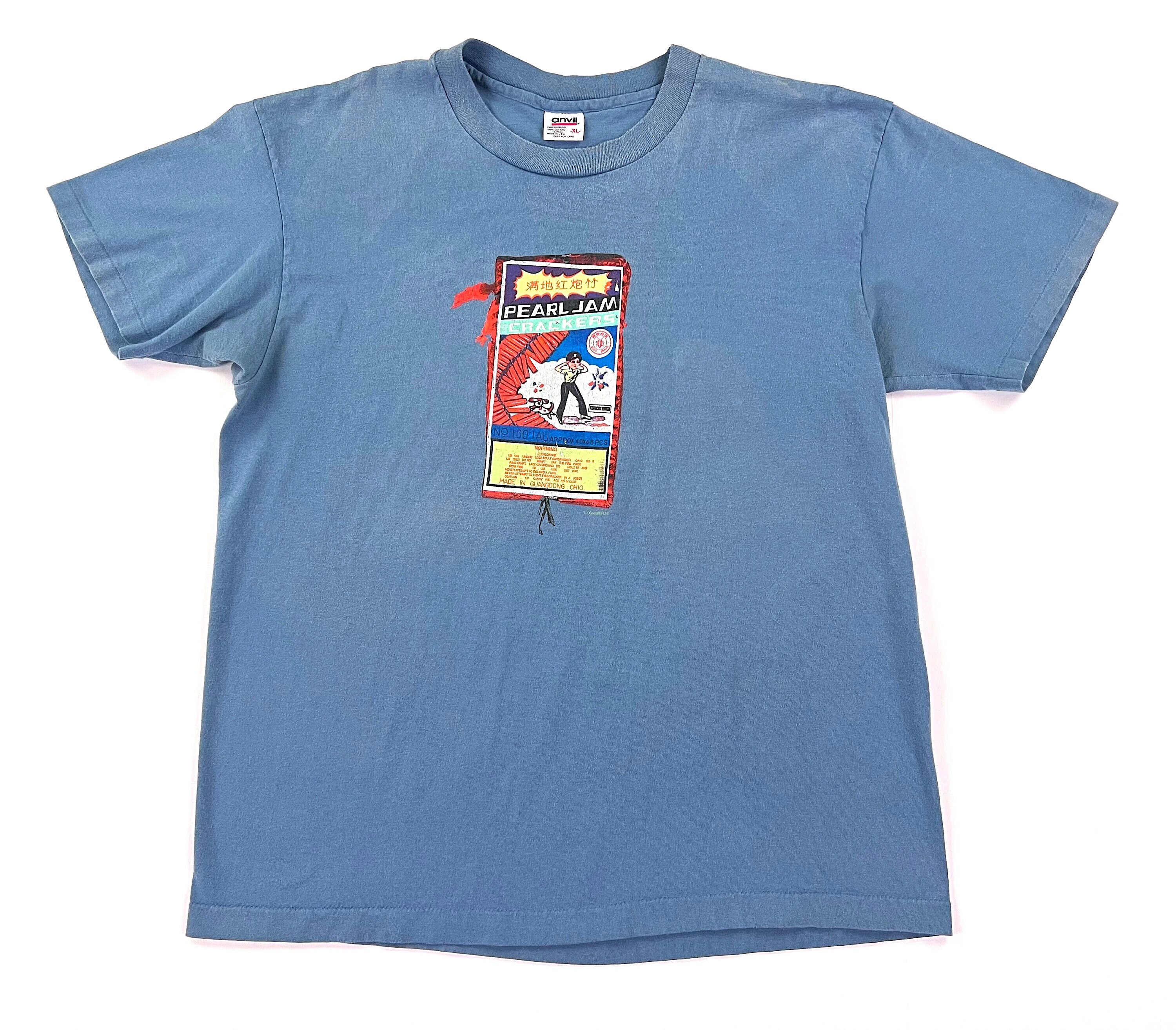 Pearl Jam Vitalogy 1995 Tシャツ '95 Tour Vintage 90s PEARL JAM Vitalogy 1995 Tour Concert T Shirt