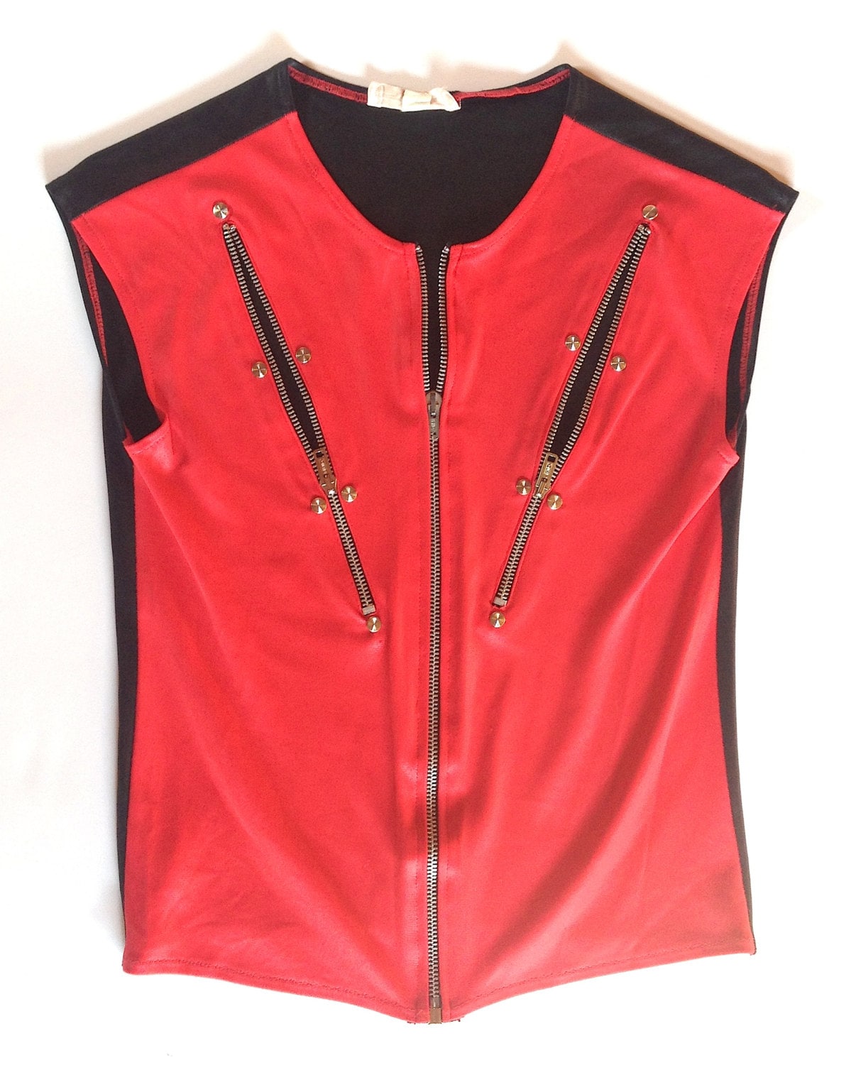 トップス 90s old GAP GXP-45 zipup technical vest トップス 90s old GAP GXP-45 zipup technical vest Vintage GAP