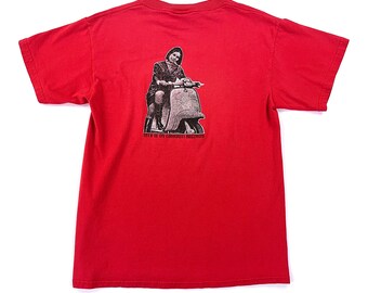 THE QUEERS 1995 JAPAN TOUR Tシャツ LOOKOUT! Rare Vintage 90s The Queers Lookout Records T-Shirt Tee XL