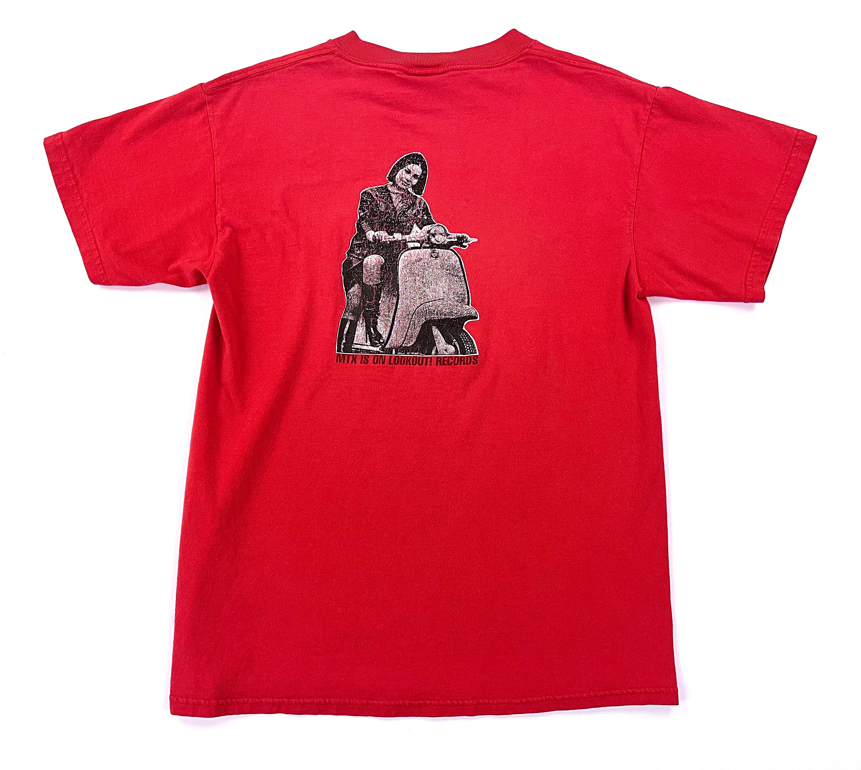 Rare Vintage 90s The Queers Lookout Records T-Shirt Tee XL
