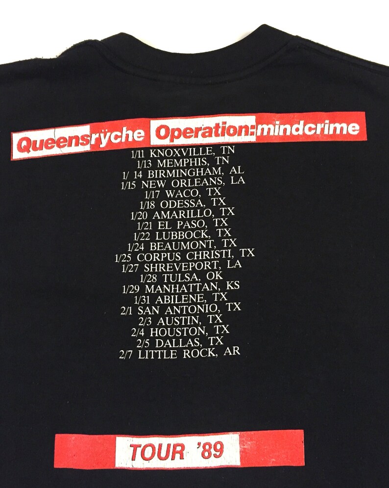 operation mindcrime shirt
