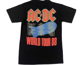 Vintage 80s AC/DC Blow up Your Video Heatseeker Heat Seeker 1988