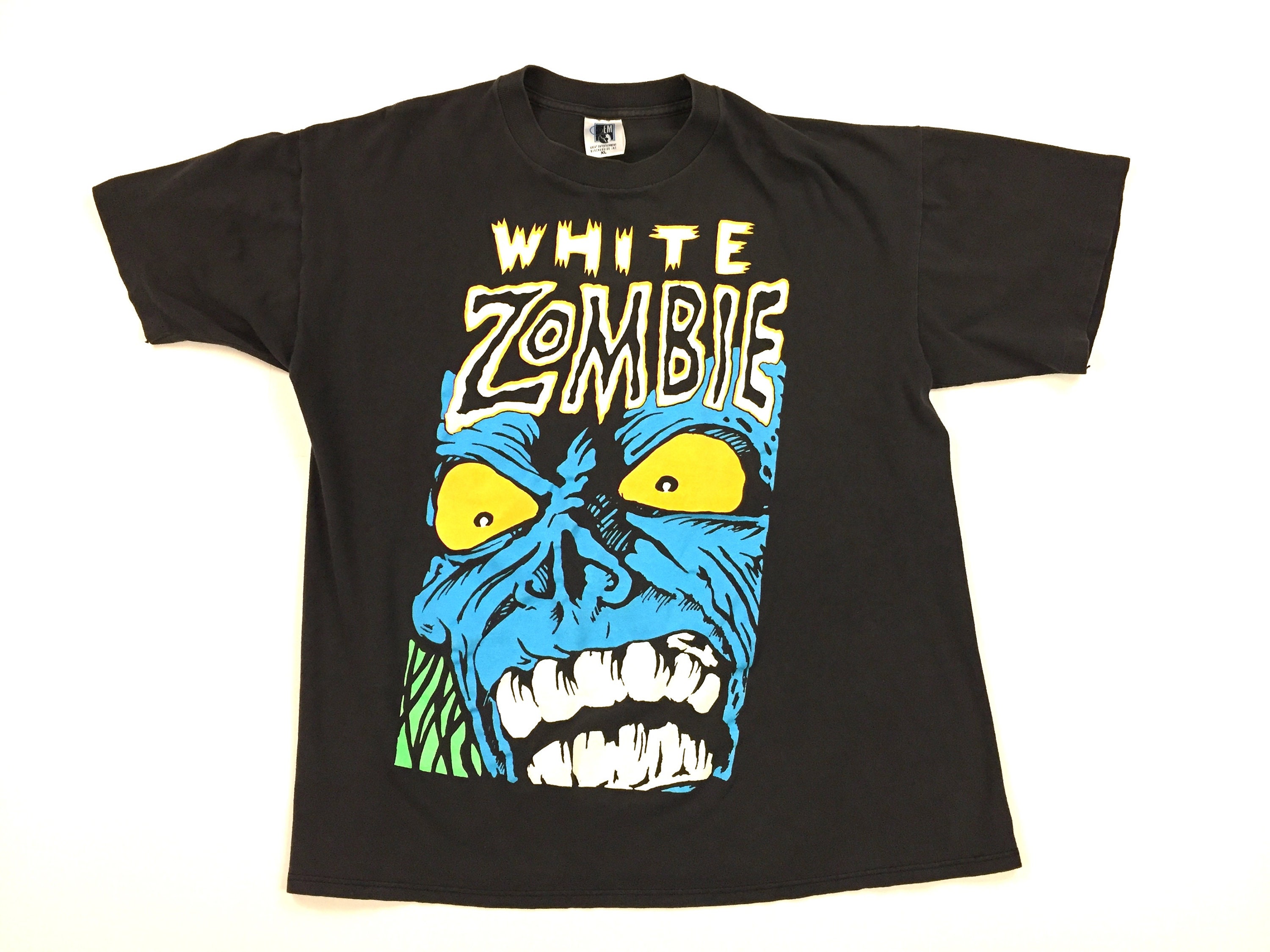 【関税込み】lwood Studio ホワイト Flies Tシャツ フォトプリントT （リサとStora Zoo Katt・バニラホワイト）