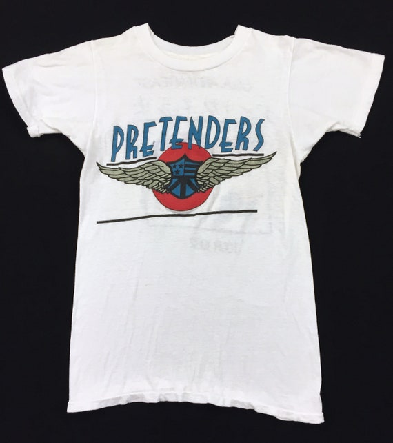 Vintage 80s THE PRETENDERS II 1982 Usa and Far East Tour