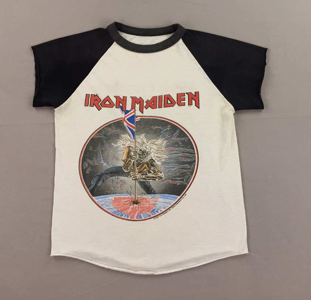 Vintage 80s IRON MAIDEN Number of the Beast 1982 Beast on the Road