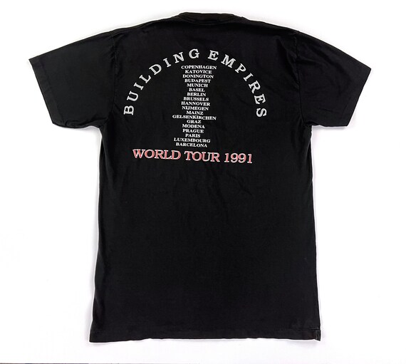 Vintage 90s QUEENSRYCHE Empire 1991 Building Empires Tour Concert