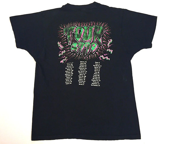 THE CRAMPS クランプス 1990年　来日ツアーTシャツ ヴィンテージ 90 年代 THE CRAMPS Stay Sick 1990 ツアー Bikini