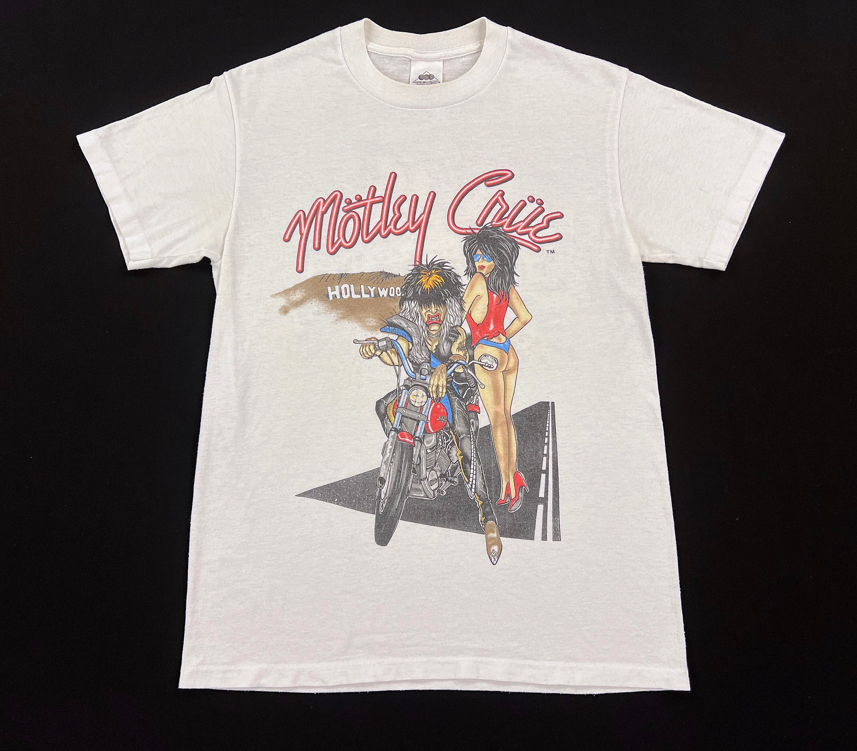 Vintage 80s MOTLEY CRUE Girls Girls Girls Allister Fiend
