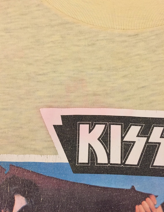 ヴィンテージ 70 年代 KISS Destroyer / Rock And Roll Over 1976