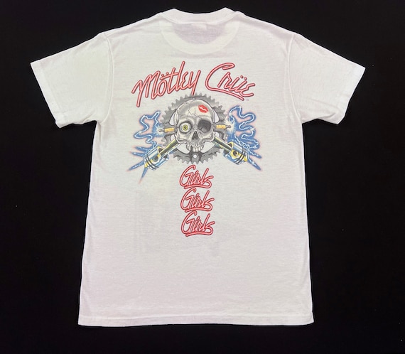 Vintage 80s MOTLEY CRUE Girls Girls Girls Allister Fiend Hollywood