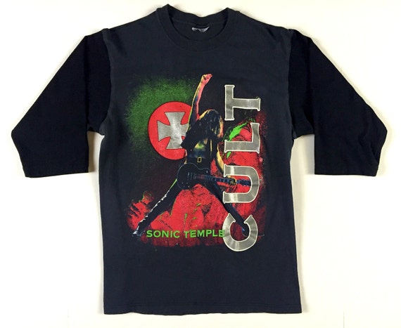 the cult sonic temple t shirt