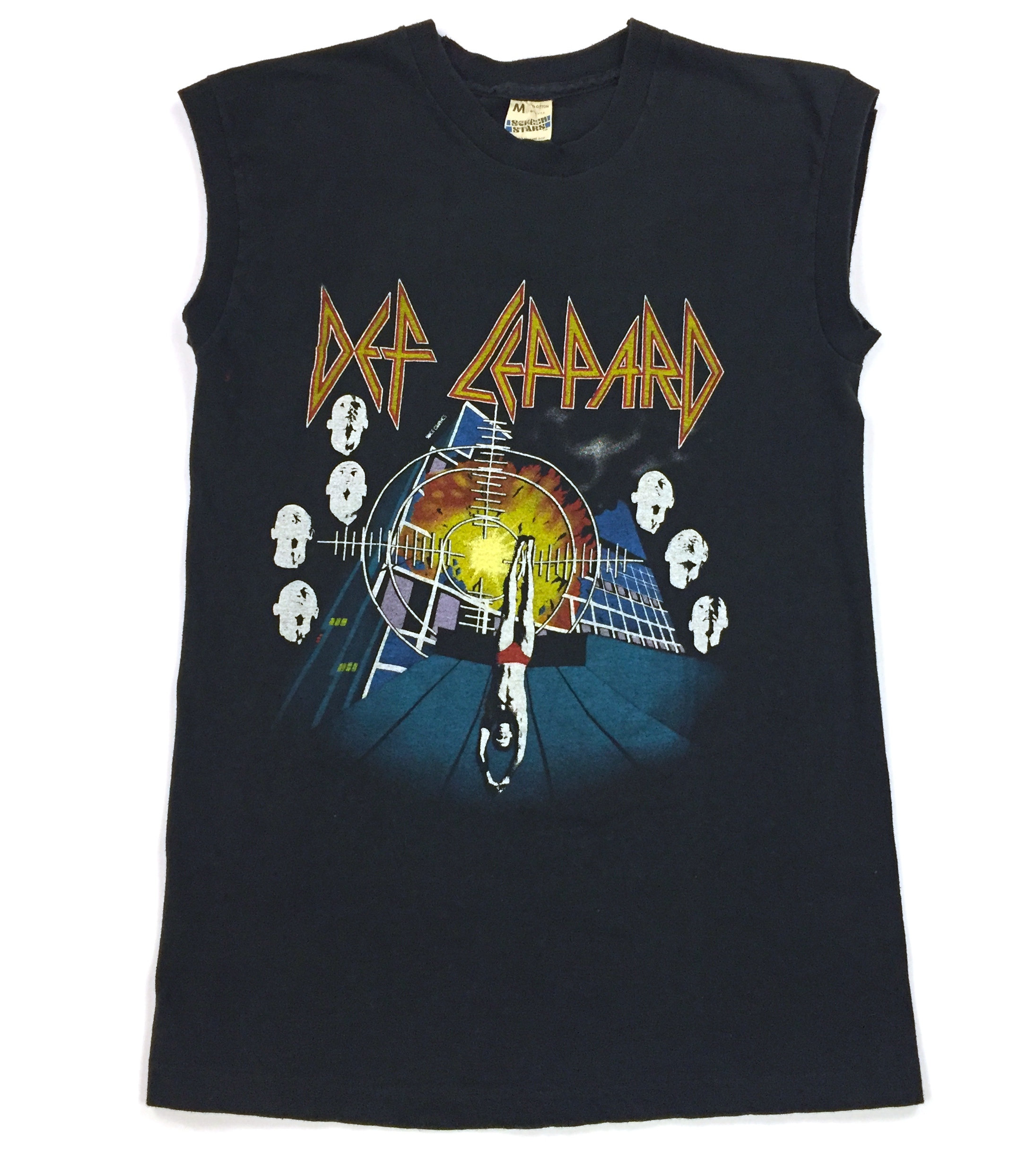 Vintage 80s DEF LEPPARD Pyromania Rock 