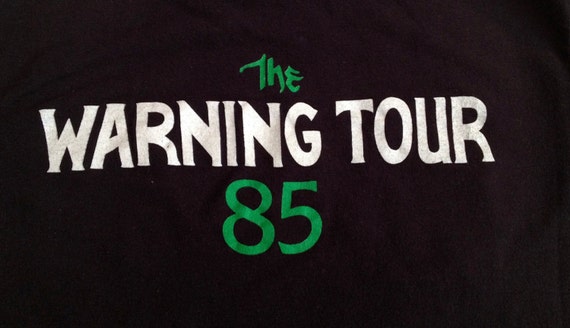 Vintage 80s QUEENSRYCHE Warning concert 1985 tour… - image 4