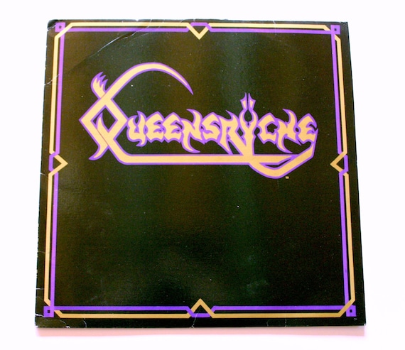 Vintage 80s QUEENSRYCHE 1983 206 Records Debut Vinyl EP