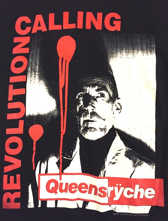 Vintage 80s QUEENSRYCHE Operation Mindcrime 1988 Tour Concert