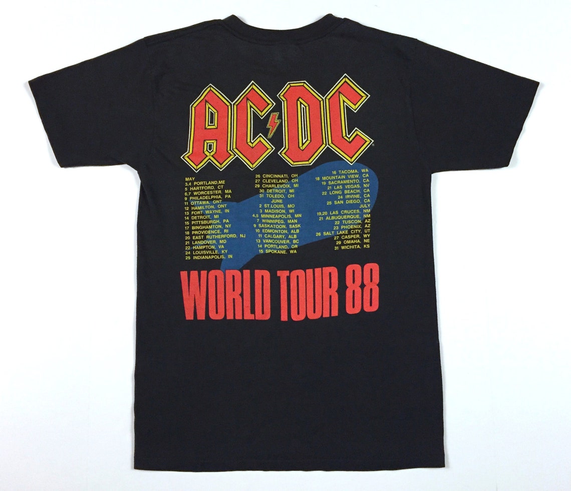 Vintage 80s AC/DC Blow up Your Video 1988 Heat Seeker Heatseeker ...