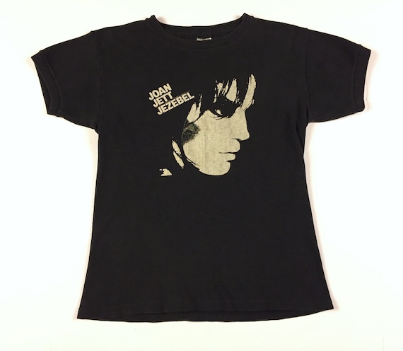 Vintage 80s 1986 Joan Jett And The Blackhearts World Heart