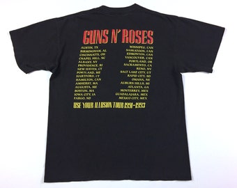 GUNS N' ROSES 1992年ワールドツアーTシャツ&トレーナー　セット Vintage 1992 Guns N Roses t-shirt World Tour