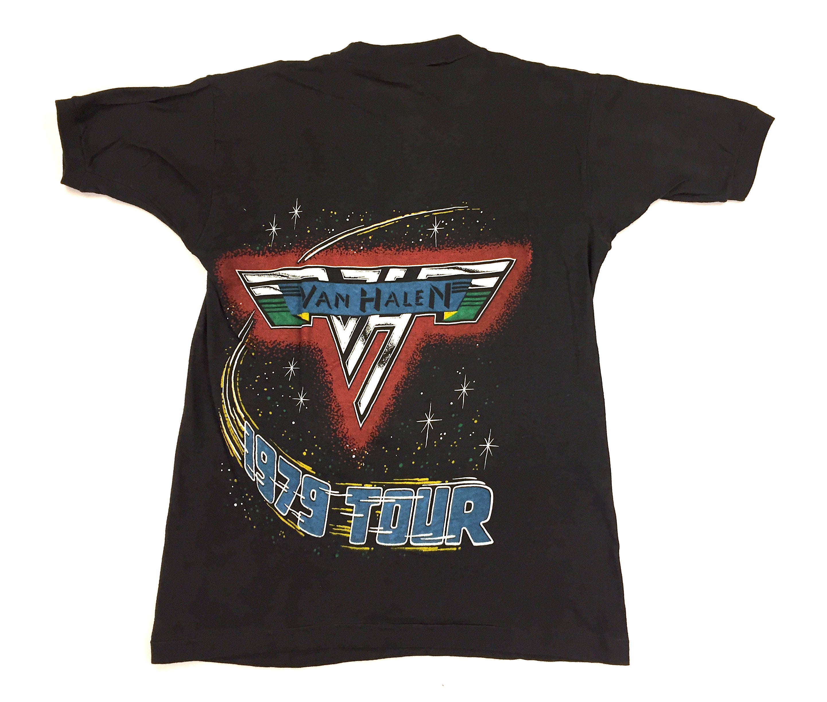 VAN HALEN ビンテージオリジナルティーシャツ Vintage 70s VAN HALEN Van Halen II 1979 Tour Concert T Shirt
