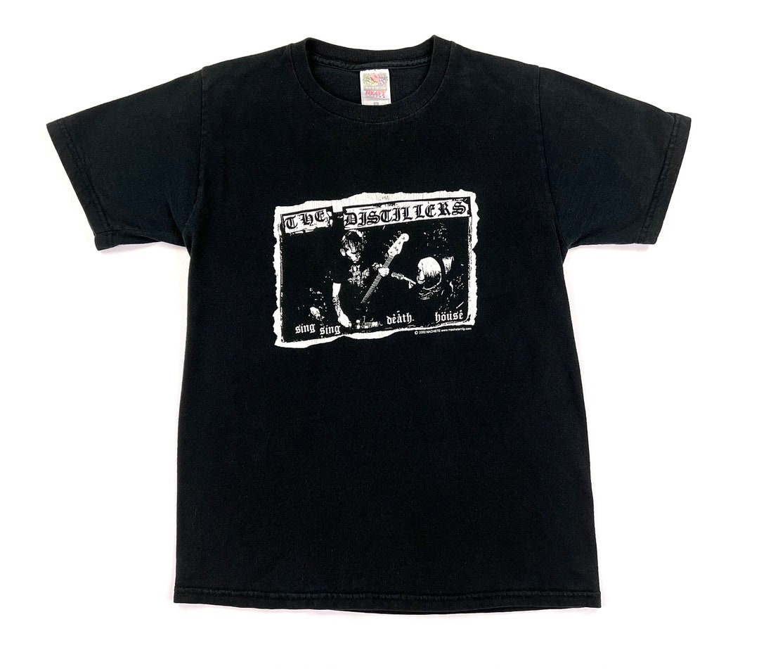 ミュージシャン The Distillers/2009'Tour T Shirt The Distillers/2009'Tour T Shirt