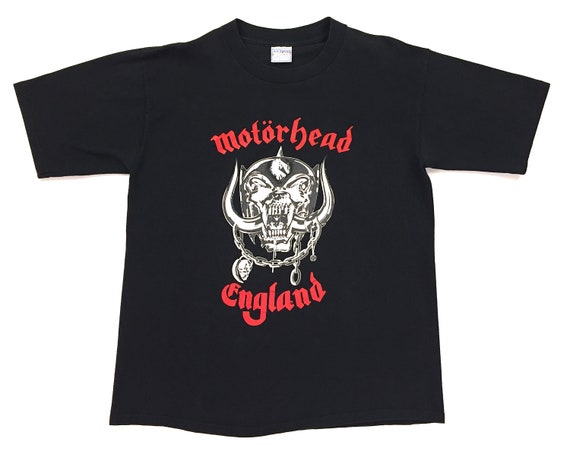 Vintage 90s MOTORHEAD England 1990s t shirt