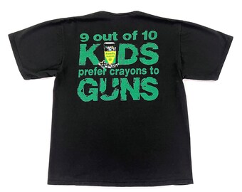 Vintage 90s PEARL JAM Choices 1992 Ten Tour Concert T Shirt - 9