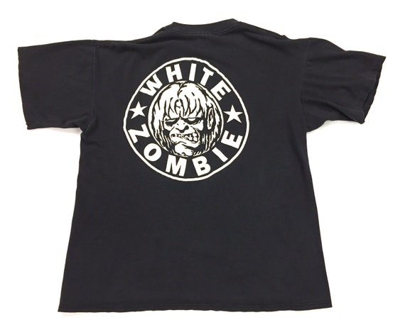 Vintage 90s WHITE ZOMBIE La Sexorcisto Devil Music Vol. 1 1992