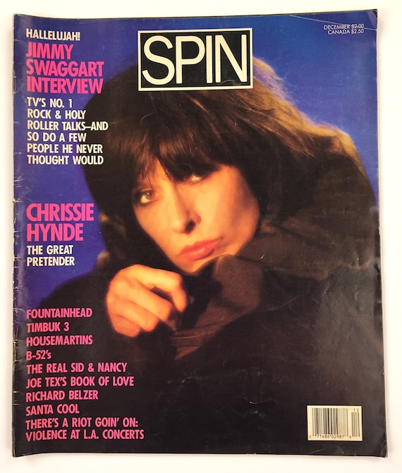 Musician Mojo and Spin magazines Mystery Achievement fanzine Vintage PRETENDERS CHRISSIE HYNDE Zine Lot