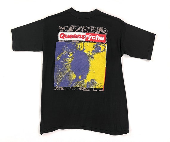 Vintage 90s QUEENSRYCHE Operation Mindcrime Dr. X 1989 Tour